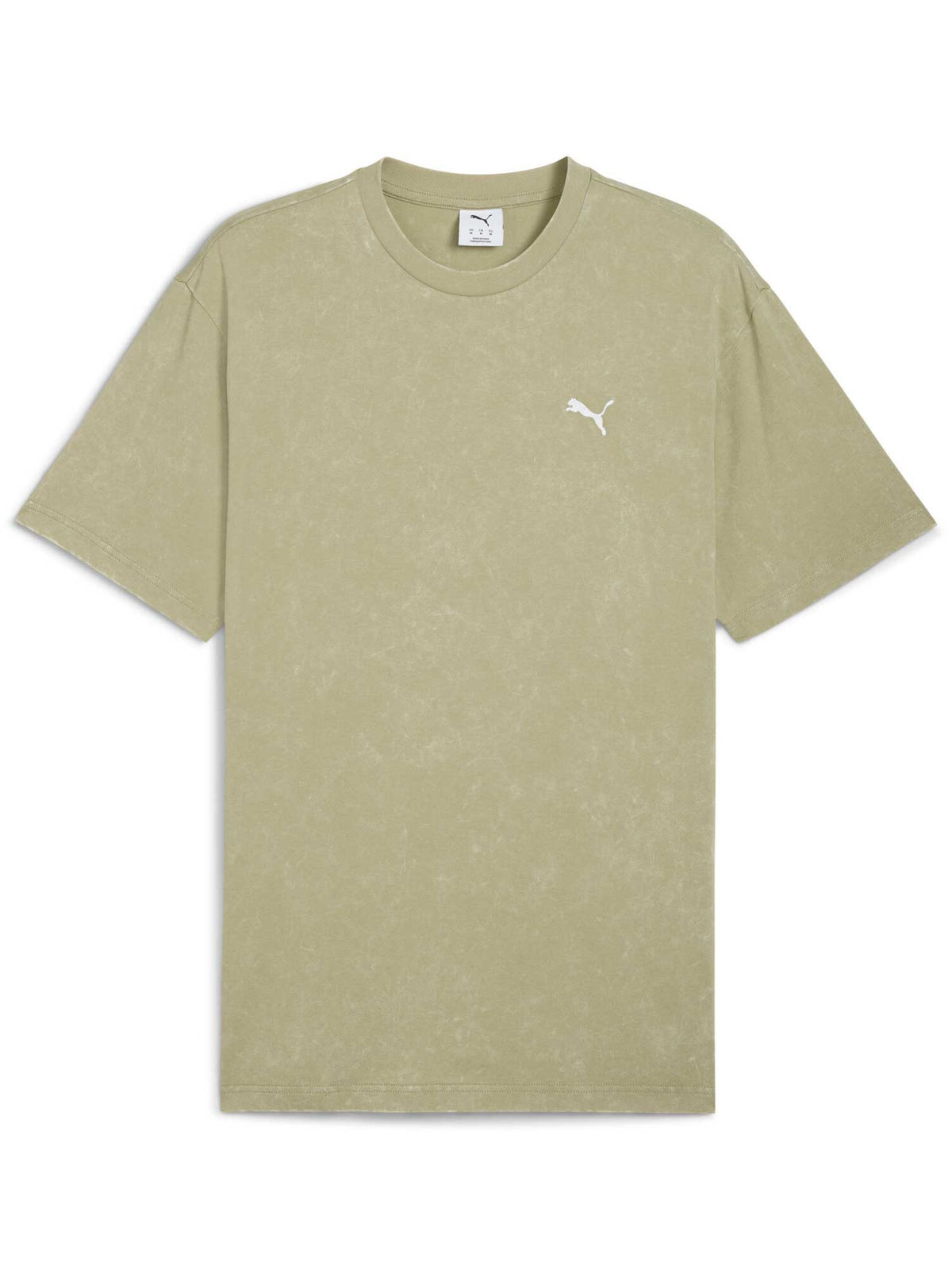 PUMA Тениска ESS ELEVATED Relaxed Wash Tee
