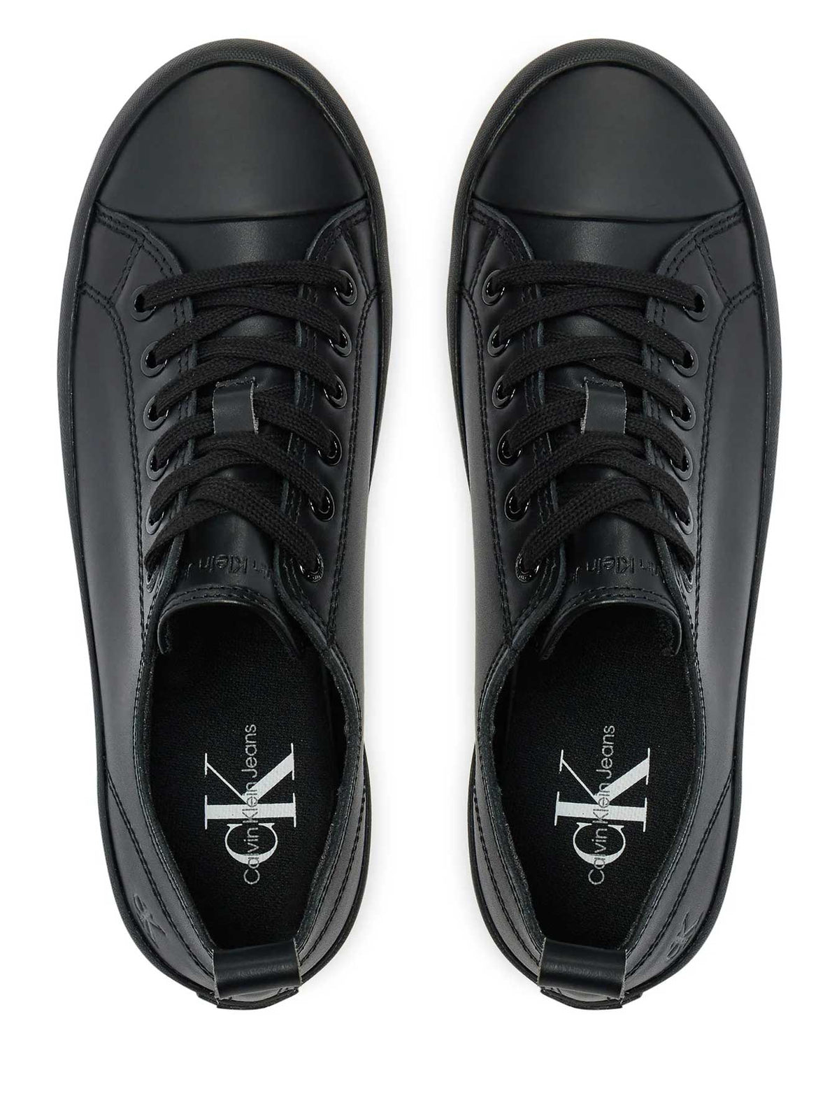Calvin Klein Jeans Обувки LUGGED HYBRID LACEUP MG