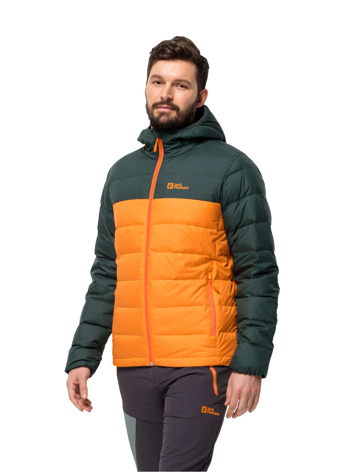 JACK WOLFSKIN Яке ATHER DOWN HOODY M