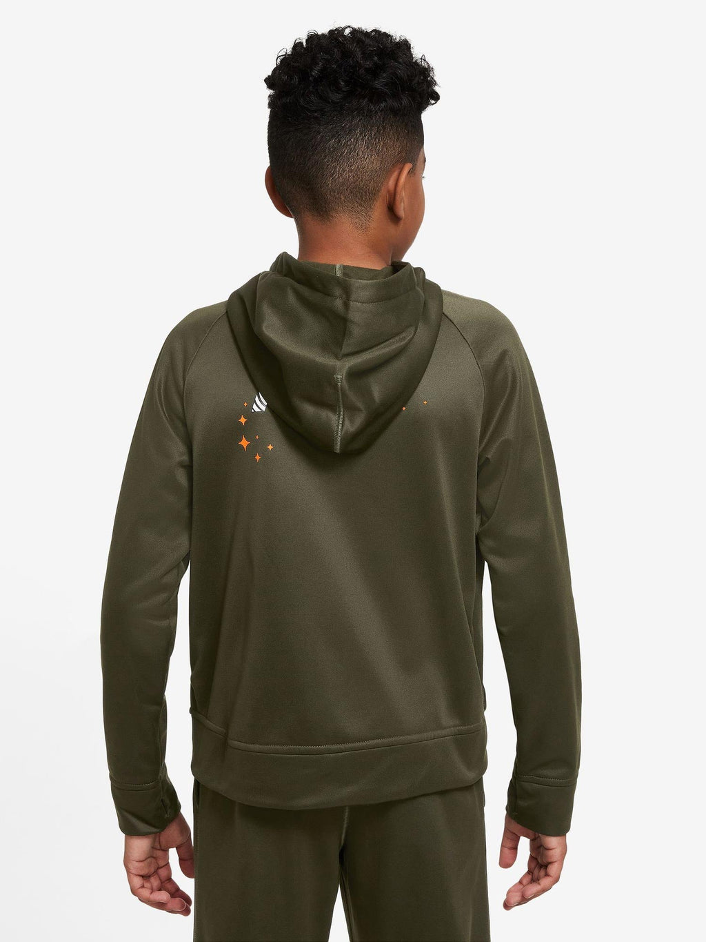 NIKE Суитшърт B NK TF HOODIE FZ GFX 1