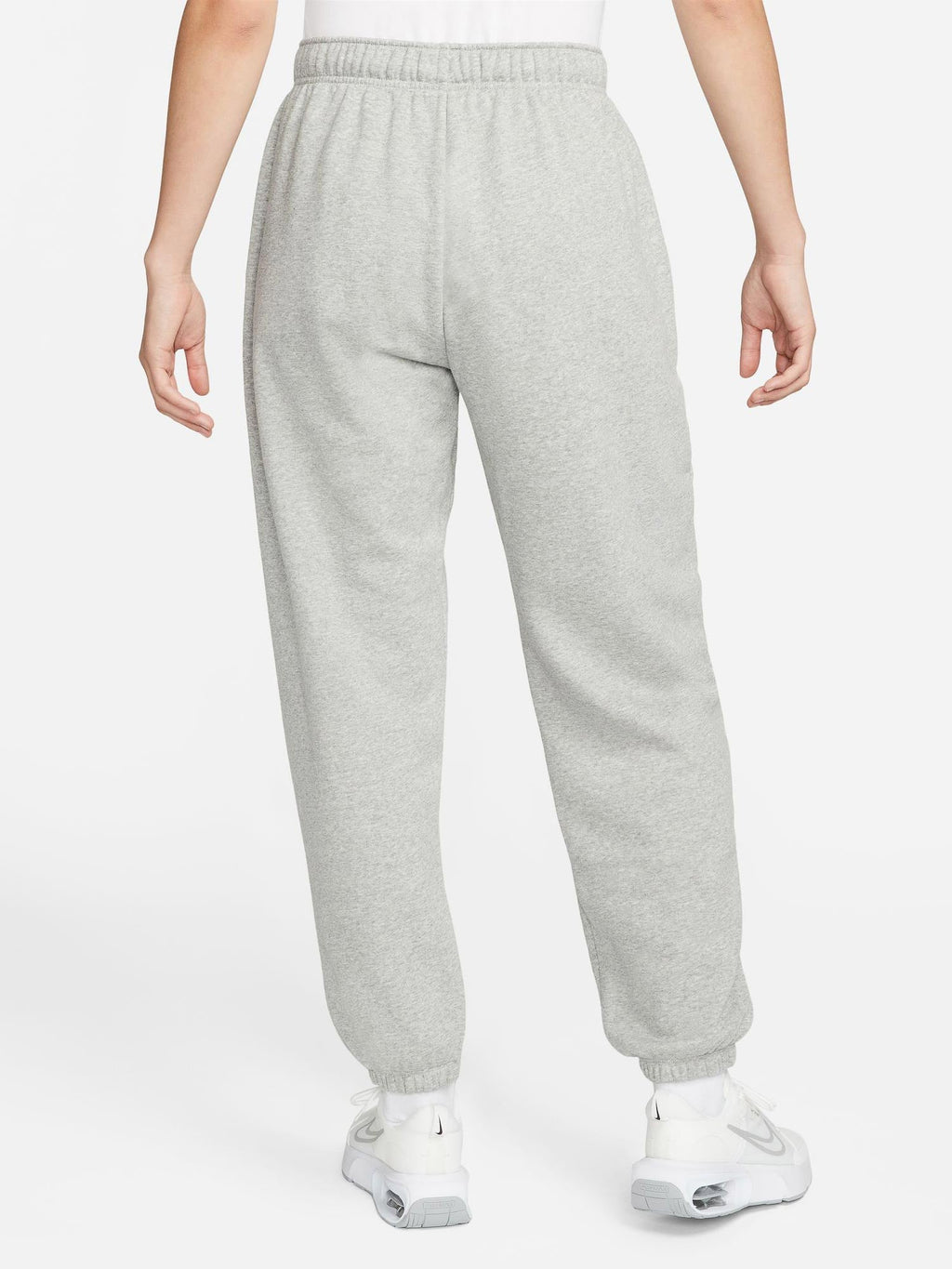 NIKE Спортно долнище W CLUB FLC MR OS