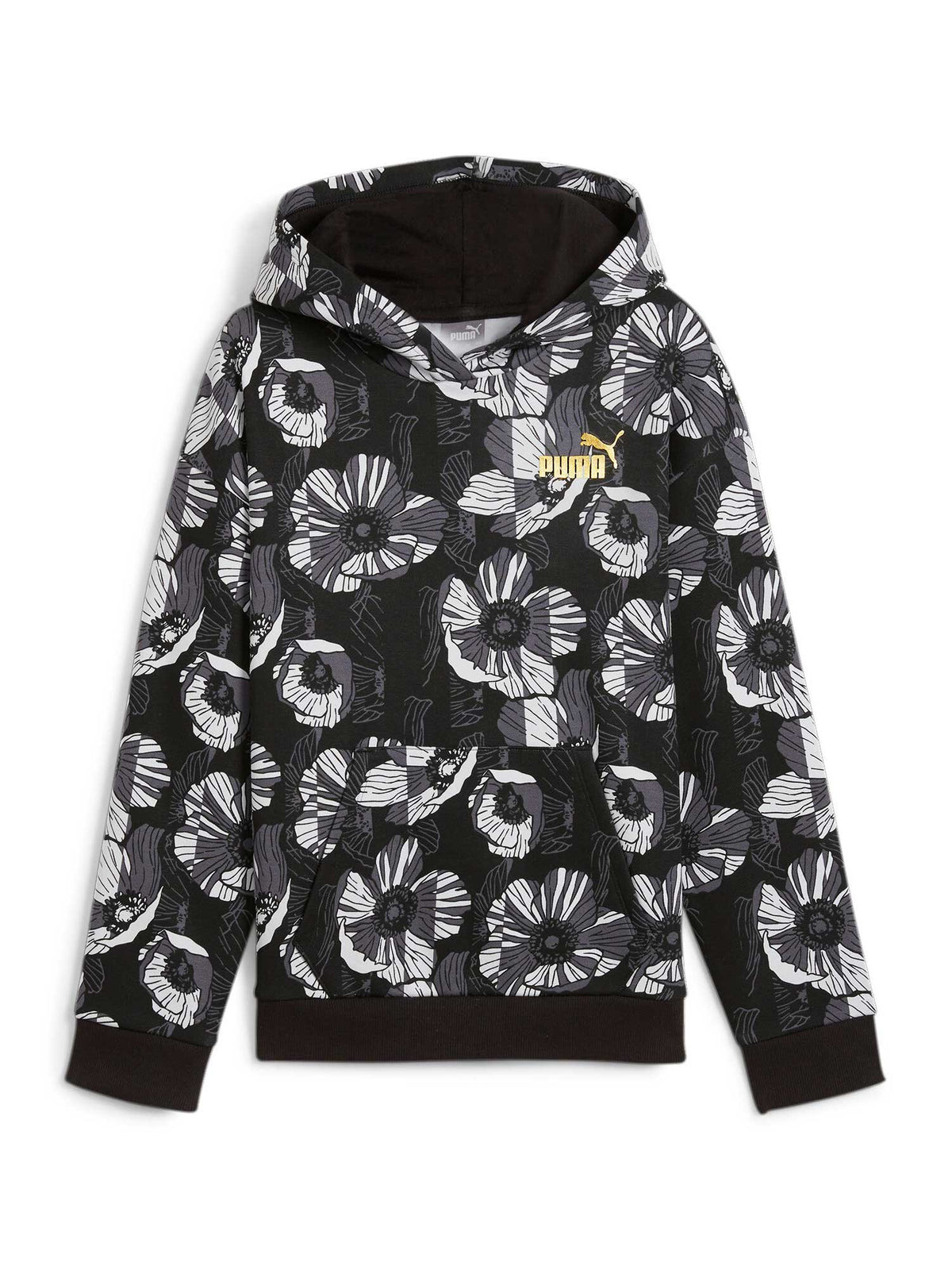 PUMA Суитшърт ESS+ Class Act AOP Hoodie FL G