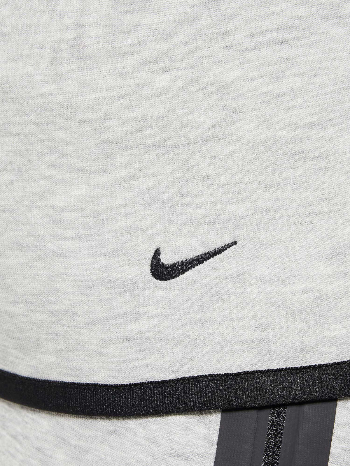 NIKE Суитшърт B NSW TCH FLC FZ - PD