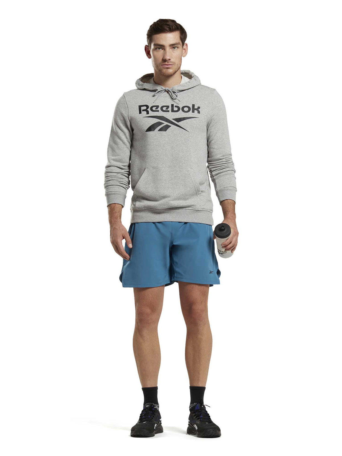 REEBOK Суитшърт Identity French Terry Vector Pullover