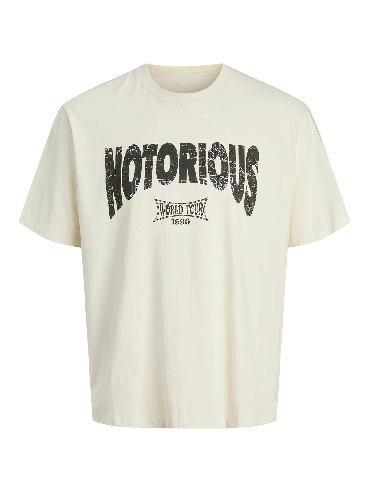 JACK & JONES Тениска JOREAGLEROCK GALLERY TEE SS CREW NECK TG
